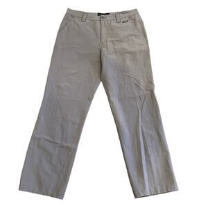 Oakley Men's Stretch Golf Pants Grey Size 34x32